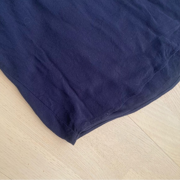 Navy shirt dress - Picture 7 of 7